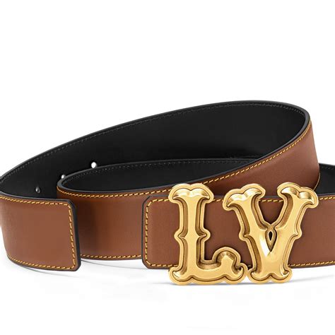 LV Ranch Studs 40mm Reversible Belt 